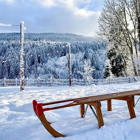 Pension Gasthof Arriach Bagian luar foto