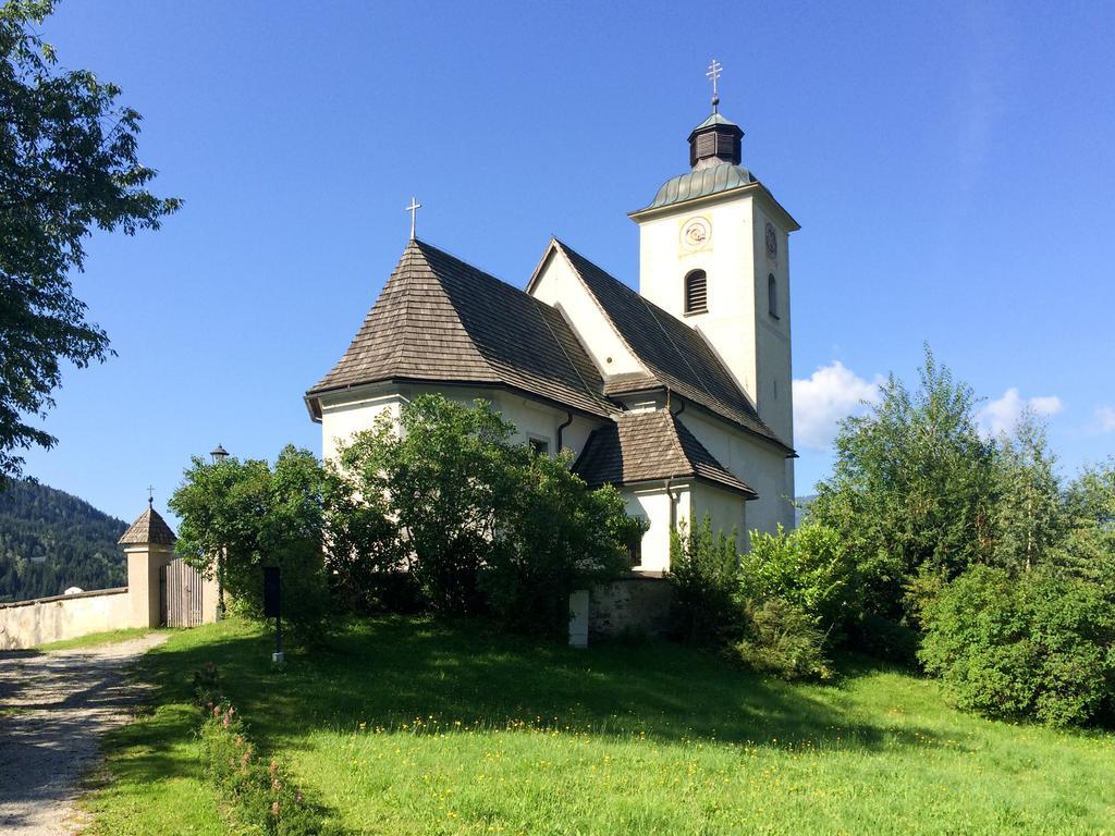 Pension Gasthof Arriach Bagian luar foto
