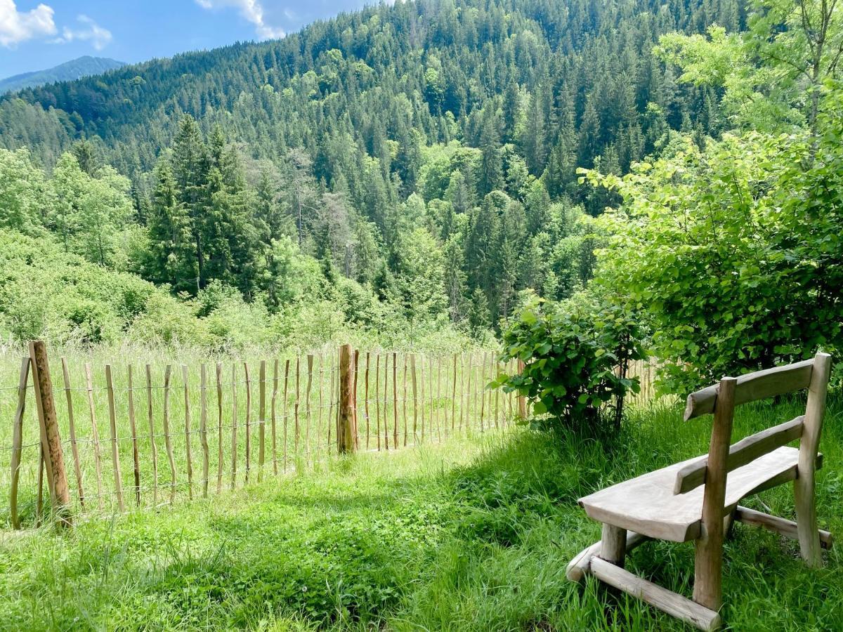 Pension Gasthof Arriach Bagian luar foto