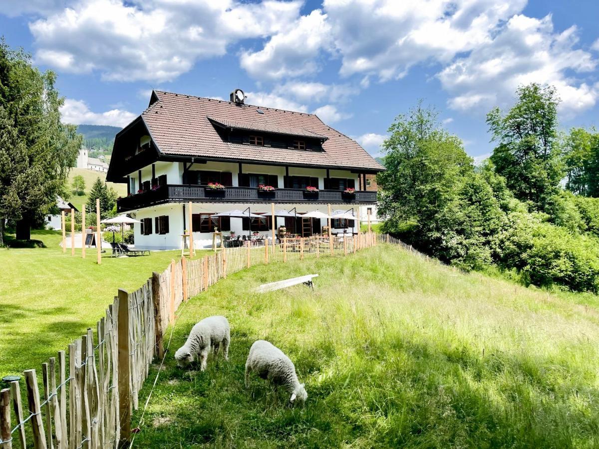Pension Gasthof Arriach Bagian luar foto