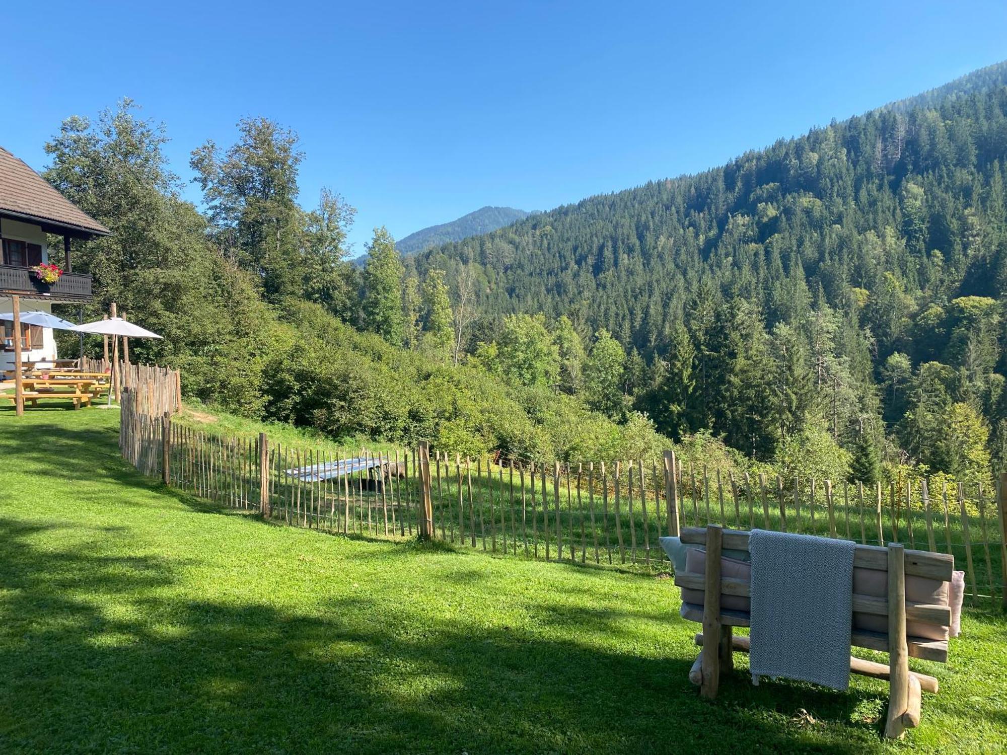 Pension Gasthof Arriach Bagian luar foto
