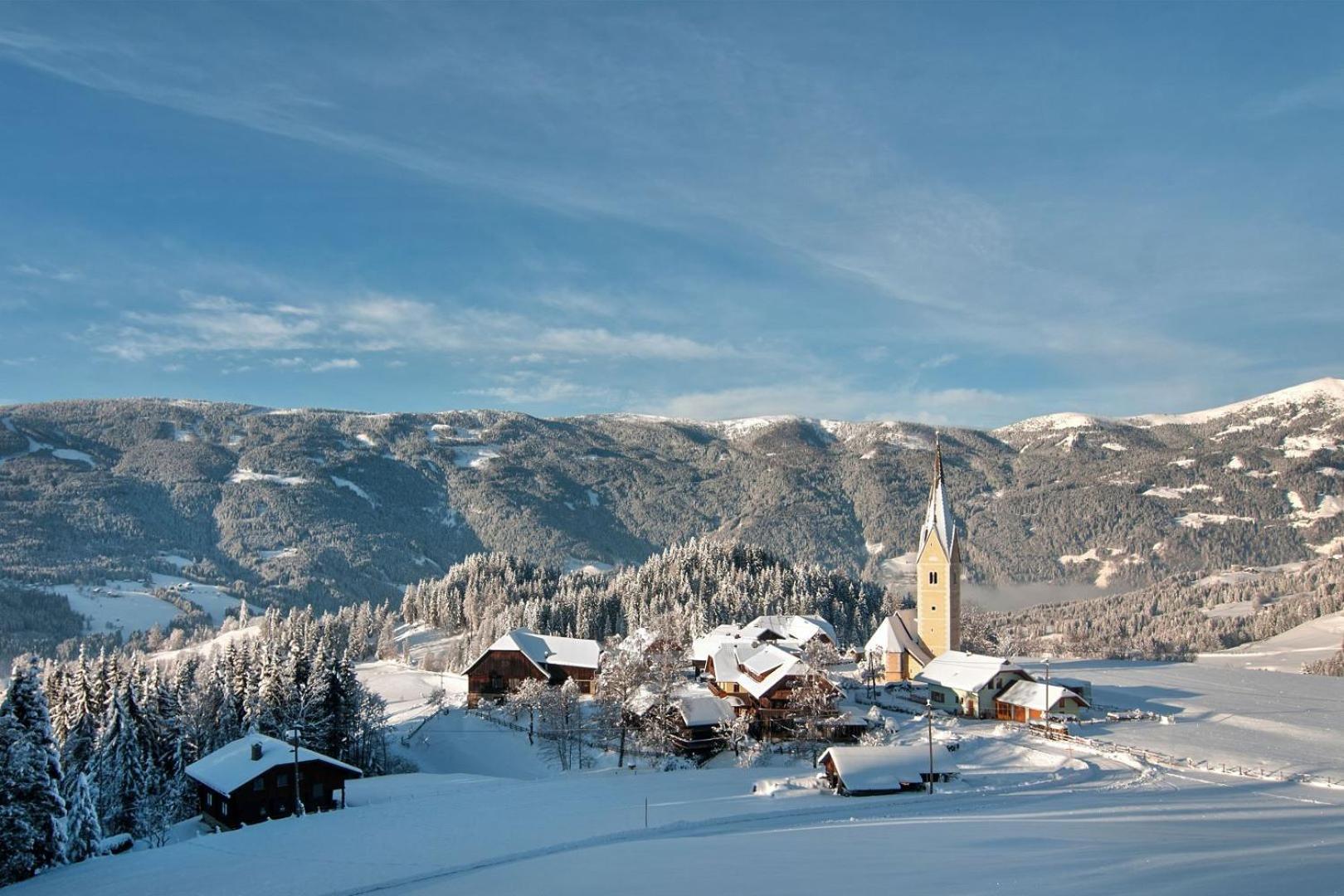 Pension Gasthof Arriach Bagian luar foto
