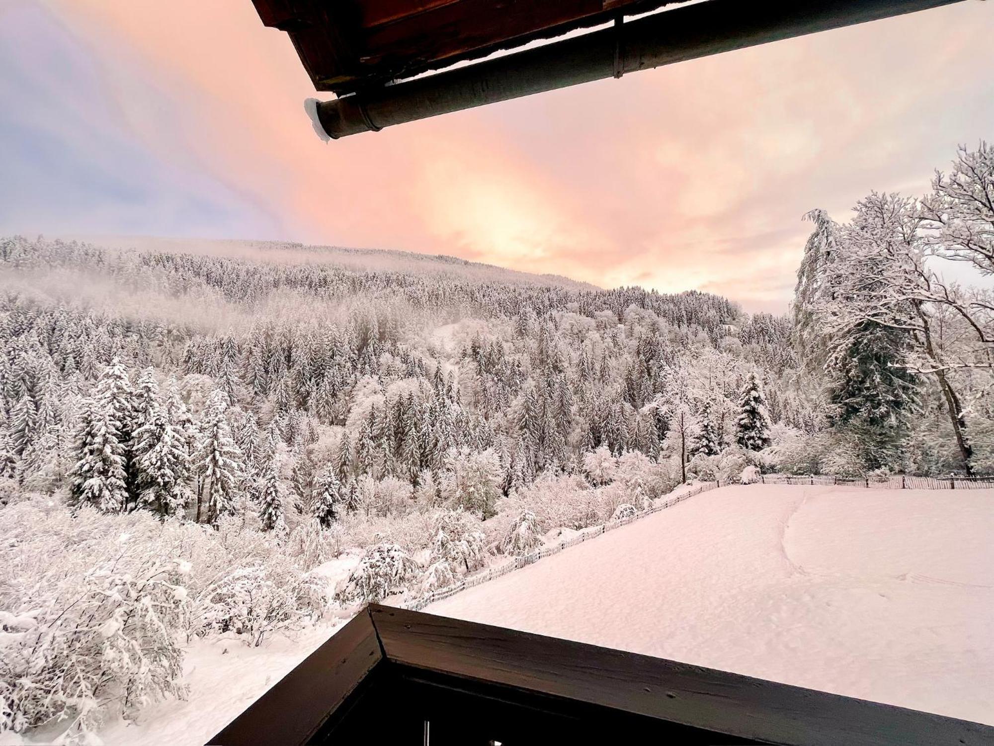 Pension Gasthof Arriach Bagian luar foto
