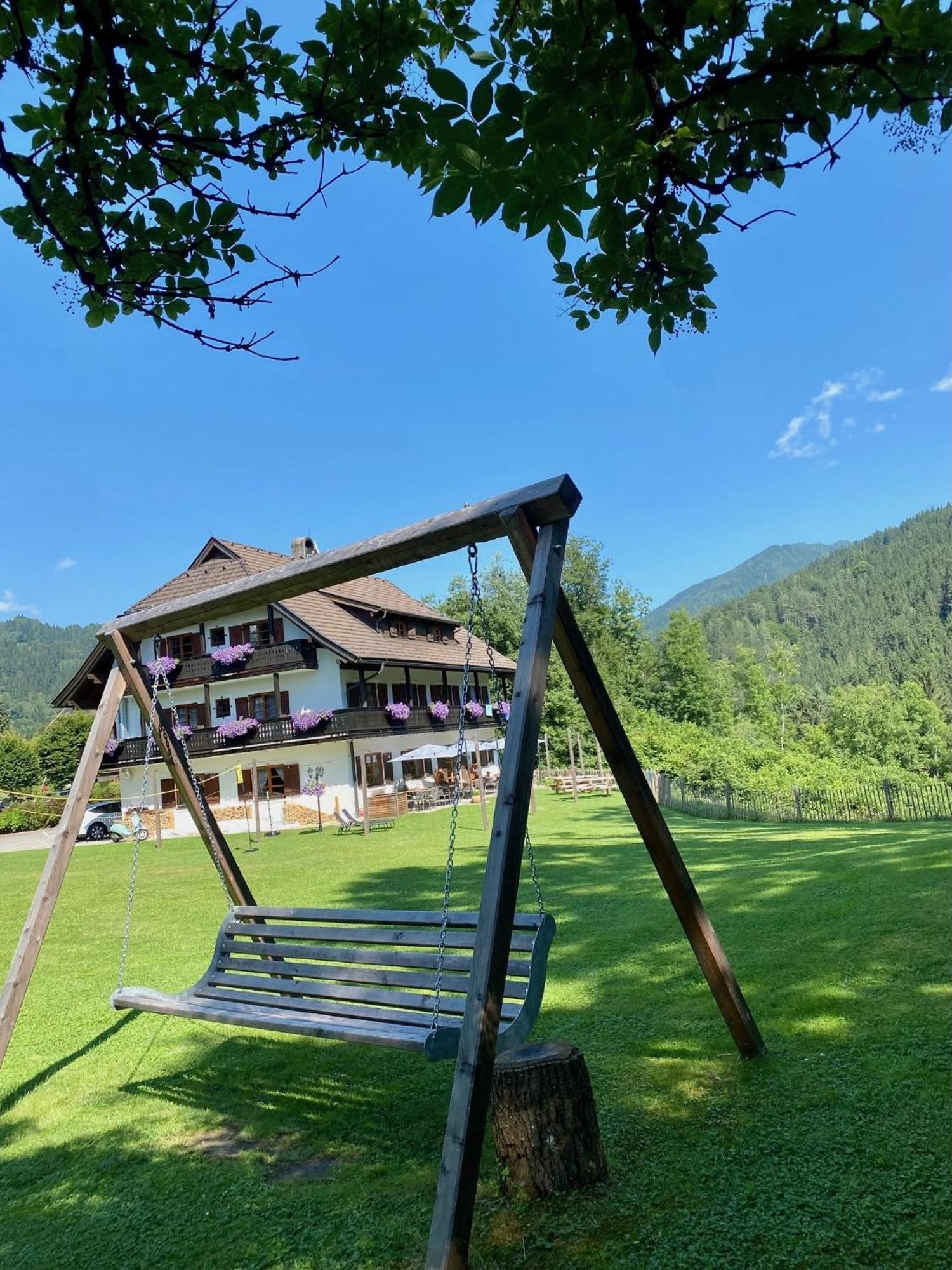 Pension Gasthof Arriach Bagian luar foto