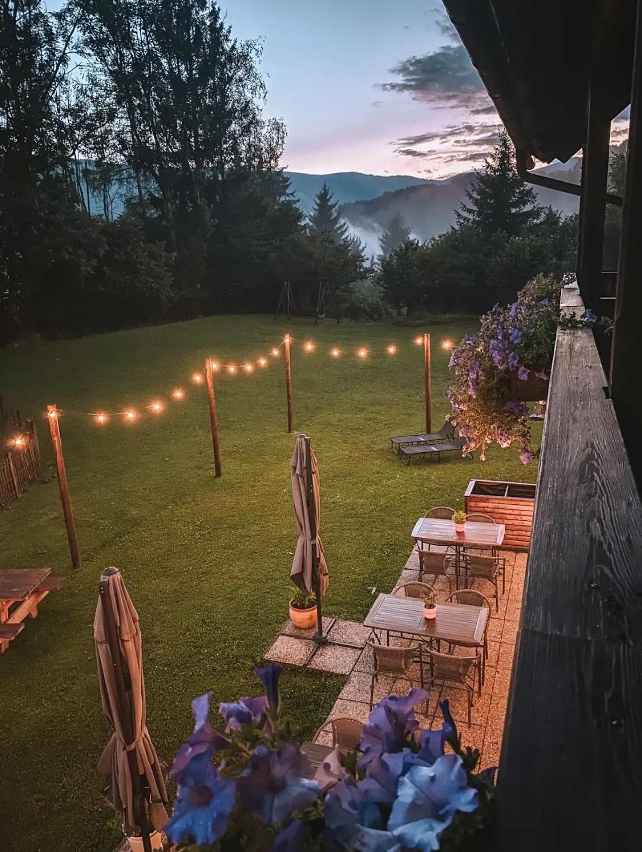 Pension Gasthof Arriach Bagian luar foto