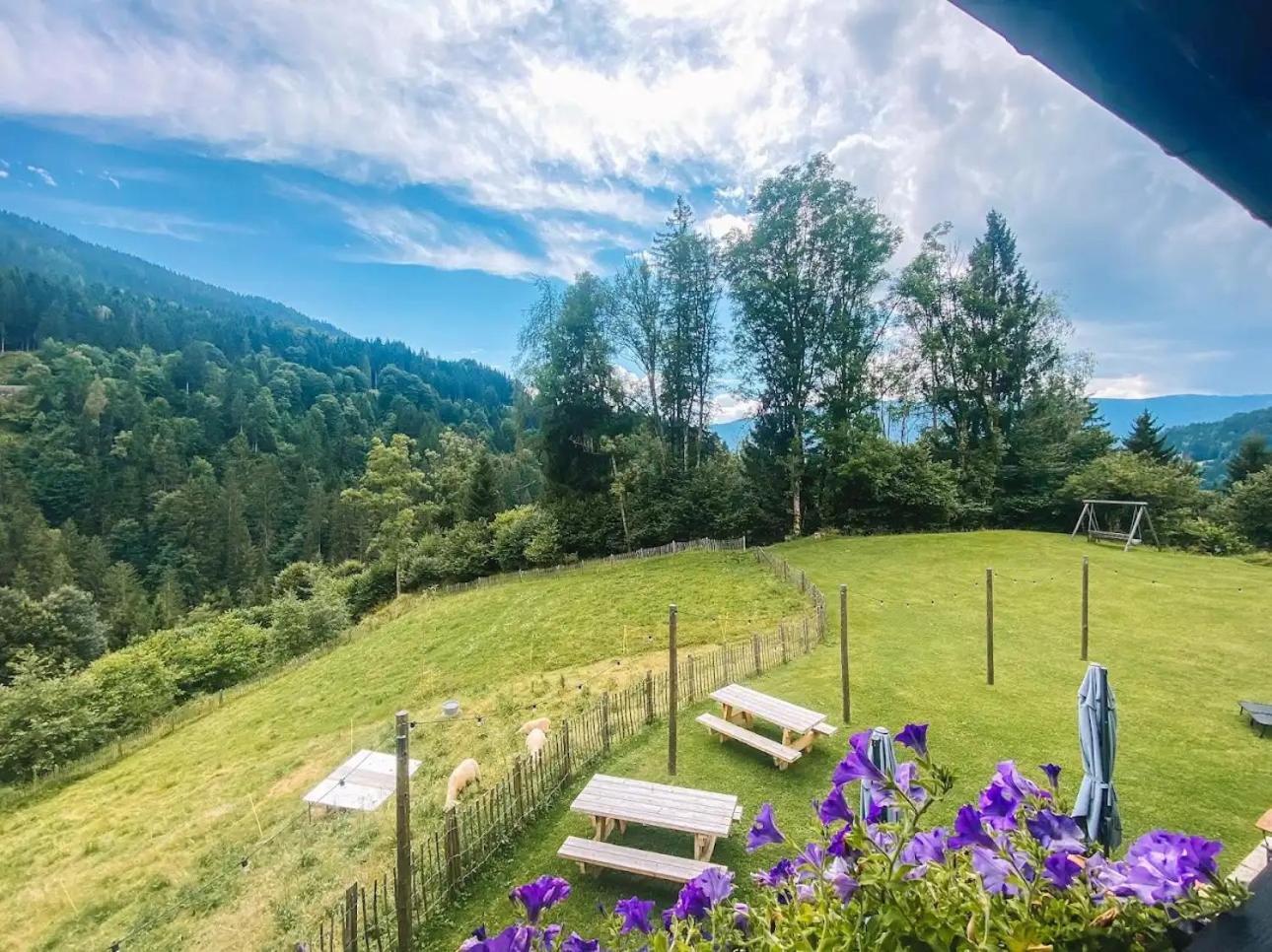 Pension Gasthof Arriach Bagian luar foto